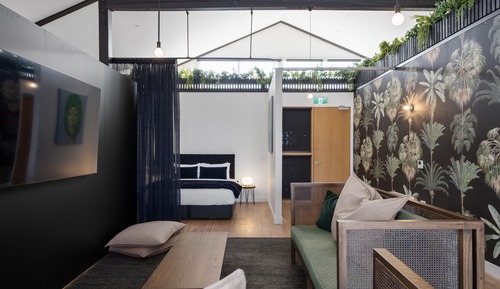 Penthouse Apartment (Loft)