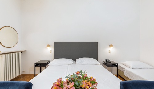 Double Room, Balcony, Sea View