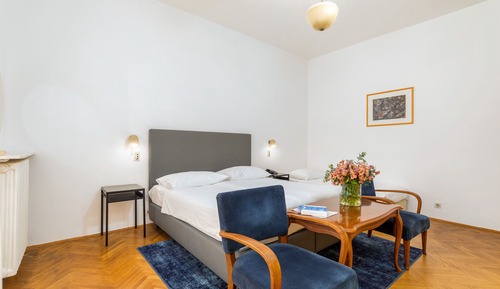 Suite, Balcony, Sea View