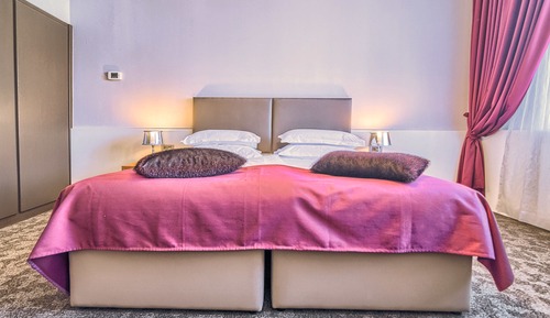 Standard Double Room, Balcony, Sea View