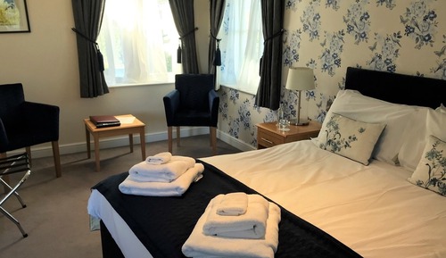 Deluxe Double Room, Ensuite