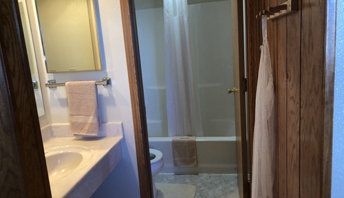 Deluxe Cabin, 2 Bedrooms, Lake View