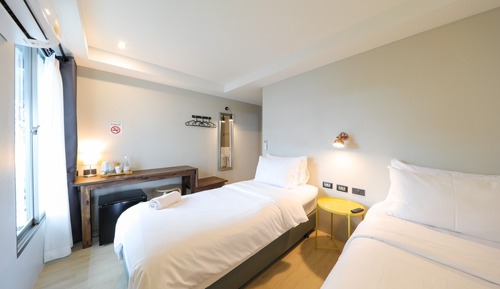 Economy Twin Room, 2 Twin Beds, Non Smoking