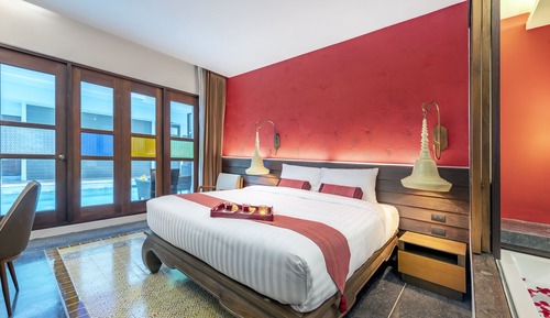 Deluxe Quadruple Room