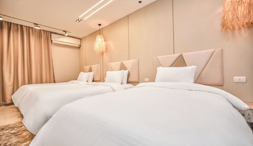 Superior Triple Room, 3 Twin Beds, City View