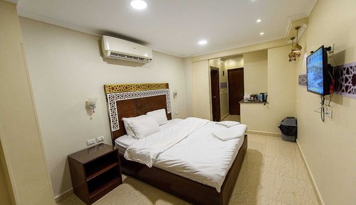 Comfort Double Room, 1 King Bed, City View