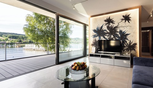Exclusive Villa, 2 Bedrooms, Lake View (Terrace 65m²)