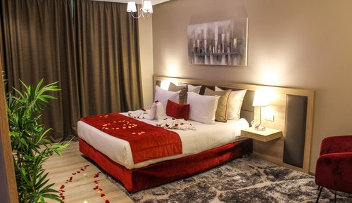 Deluxe Suite, 1 Bedroom, Non Smoking, Terrace