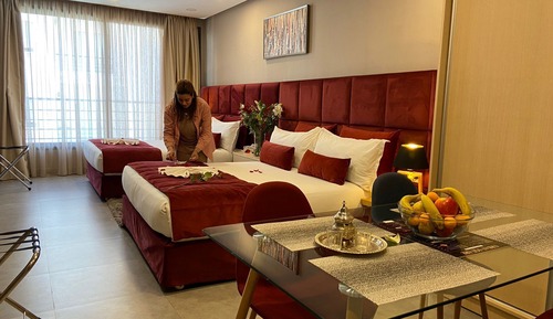 Family Room, 1 Bedroom