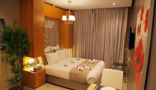 Studio, 1 Double Bed, Accessible, Kitchenette