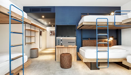 Comfort Quadruple Room, Non Smoking