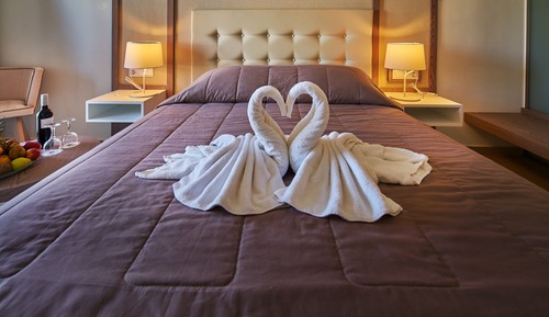 Double or Twin Room, Sea View