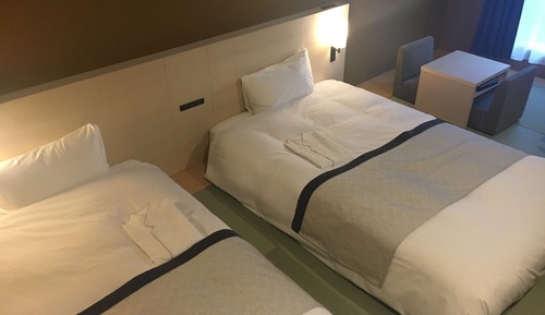 Japanese Style Modern Twin Room [Check-out at 10AM]