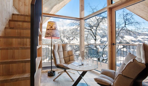 Luxury Tree House, 1 Bedroom (Loft)