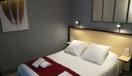 City Double Room, 1 Double Bed, City View