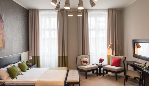 Deluxe Double or Twin Room, 2 Queen Beds
