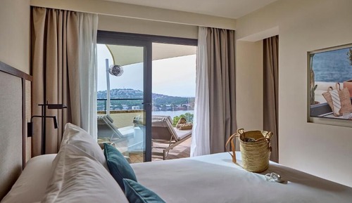 Double Room, Sea View (Mediterranean)