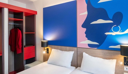 Standard Suite, 2 Double Beds, Connecting Rooms