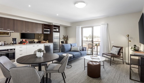 Two Bedroom Apartment