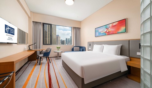 Standard Room, 1 King Bed, Smoking