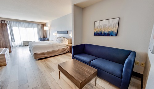 Suite, 1 King Bed with Sofa bed (Additional Living Area)