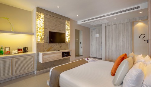 Sea View Jacuzzi Junior Suites