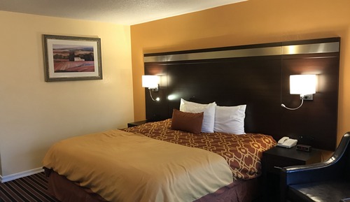 Standard Room, 1 King Bed