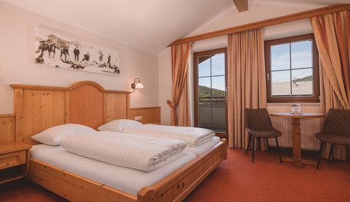 Standard Double Room, Balcony