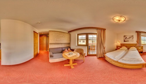 Family Room, 1 Bedroom, Balcony