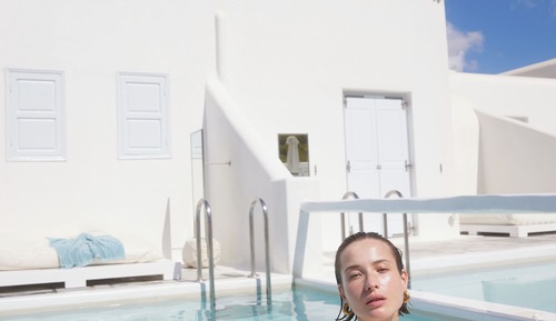 Deluxe Room, Private Pool, Partial Sea View