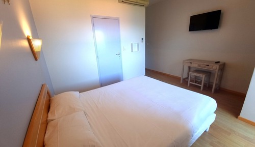 Superior Double Room, Private Bathroom, Sea View