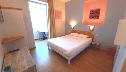 Comfort Double Room, Private Bathroom, Sea View