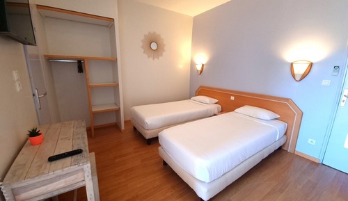 Superior Twin Room, Private Bathroom, Sea View