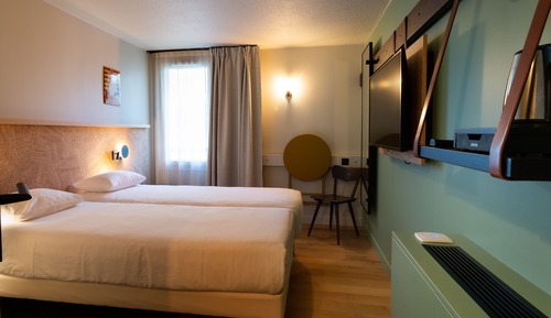 Twin Room, 2 Twin Beds