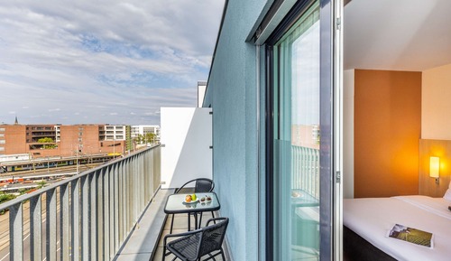 Comfort Double Room, 1 Double Bed, Balcony