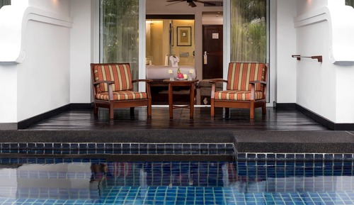 Deluxe Room, 2 Twin Beds, Non Smoking, Pool Access
