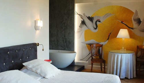 Junior Suite Double or Twin Room( Vue Vallee)