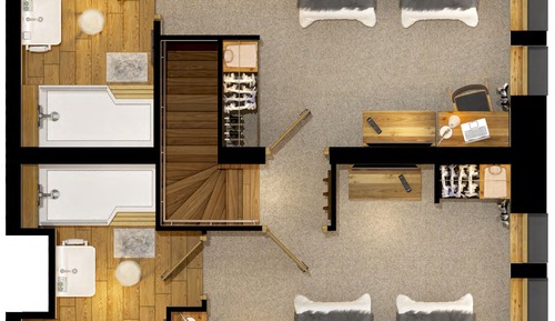 Comfort Suite, 3 Bedrooms