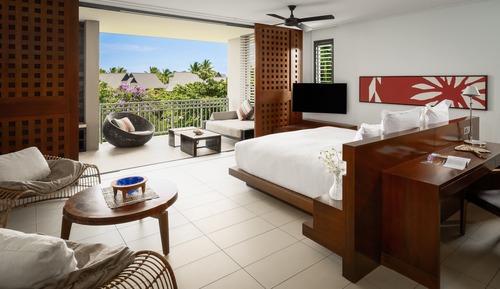 Room, 1 King Bed, Garden View