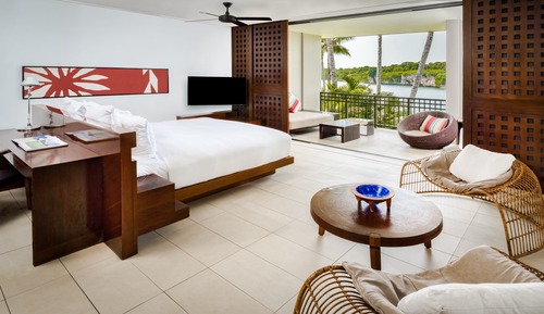 Room, 1 King Bed, Balcony, Lagoon View