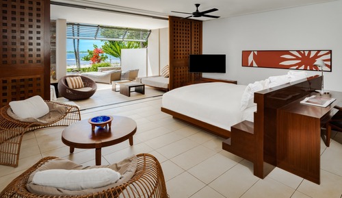 Room, 1 King Bed, Ground Floor (Beachfront)