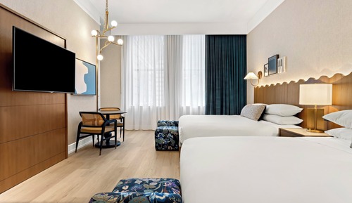 Room, Multiple Beds (2 King Beds)
