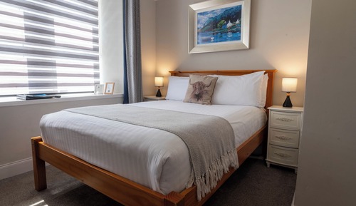 Deluxe Double Room, Ensuite