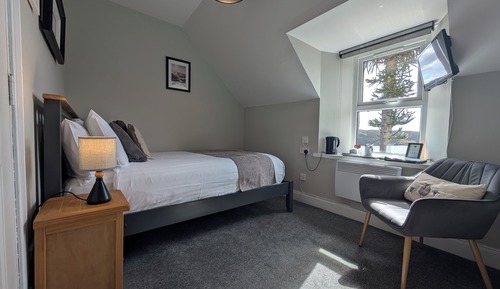 Comfort Single Room, Ensuite, Sea View