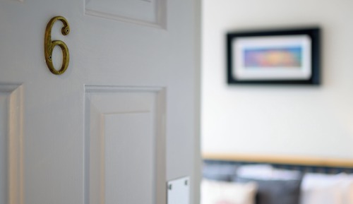 Comfort Double Room, Ensuite, Sea View