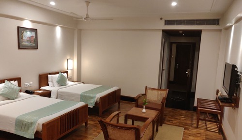 Executive Double or Twin Room, 1 Bedroom, City View