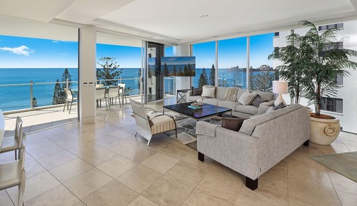 Deluxe Apartment, 4 Bedrooms, Ocean View