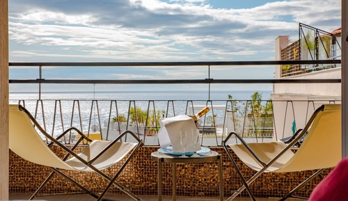 Double Room, Sea View