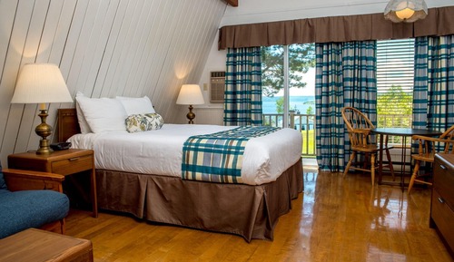 Chalet, 1 Queen Bed