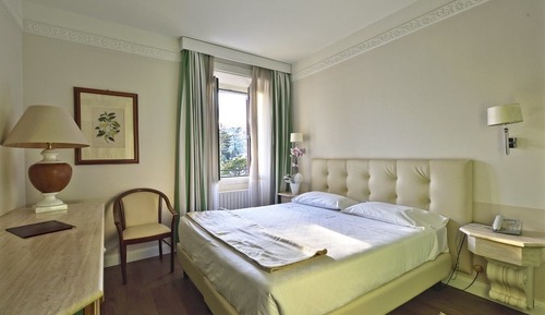 Double Room, Partial Sea View